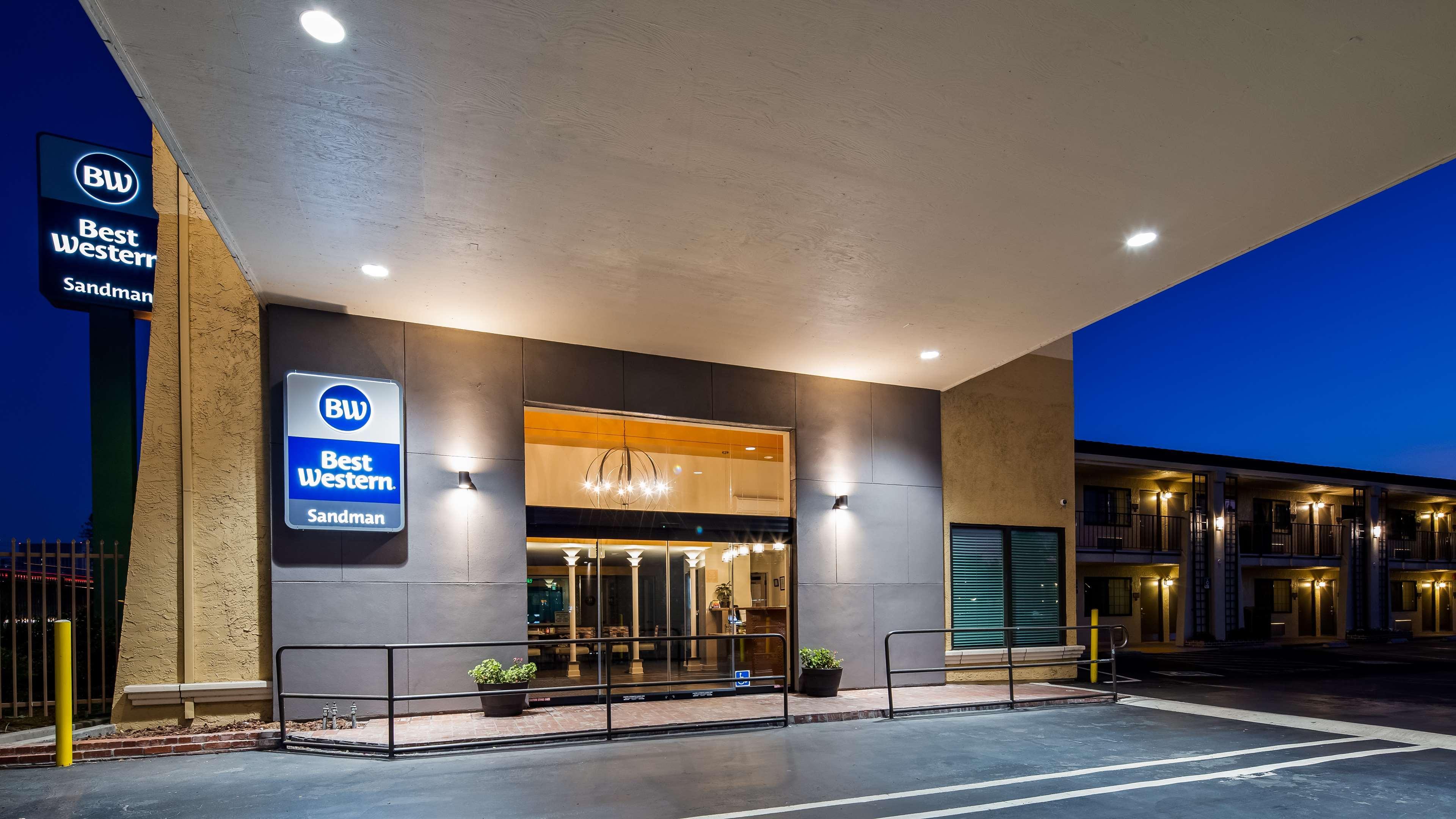 Best Western Sandman Hotel Sacramento Eksteriør billede