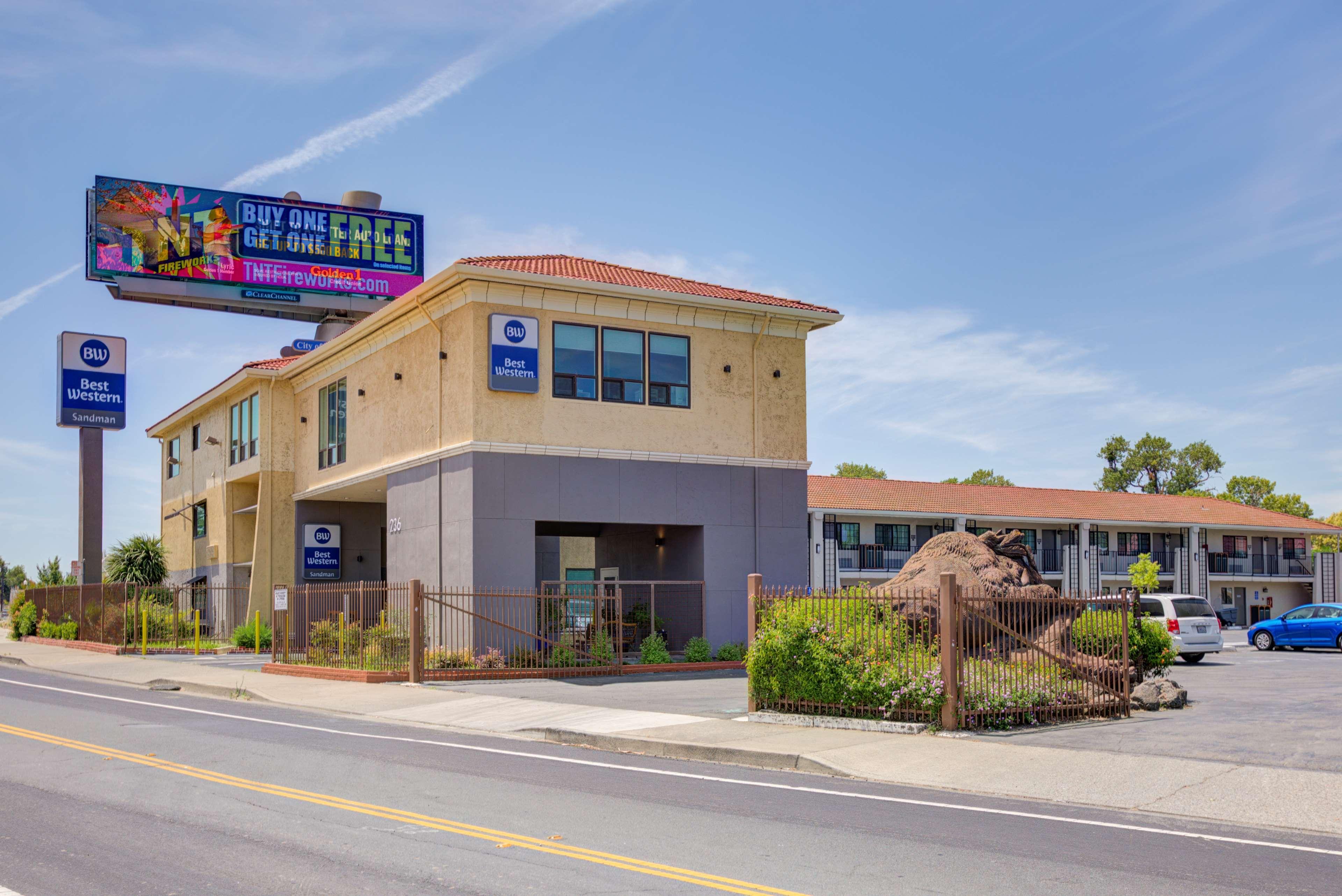 Best Western Sandman Hotel Sacramento Eksteriør billede
