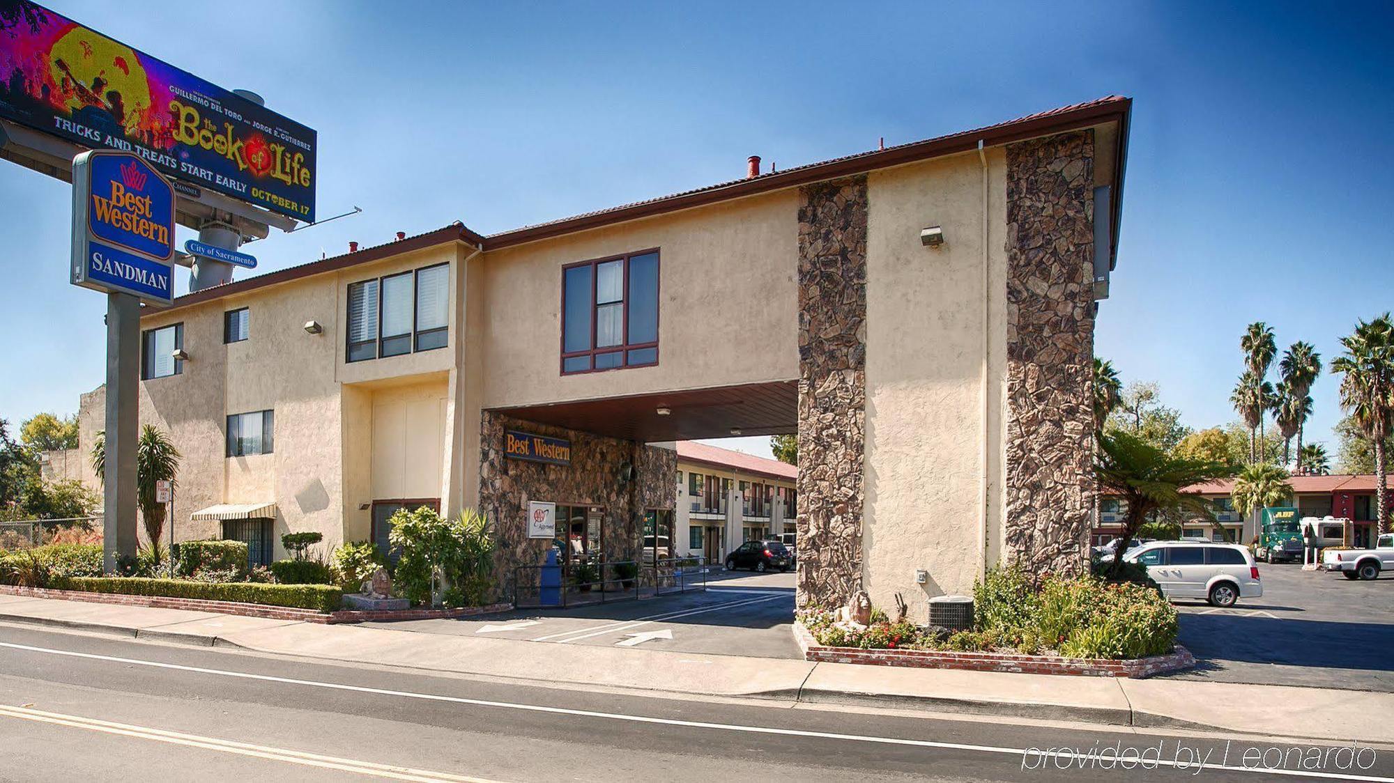 Best Western Sandman Hotel Sacramento Eksteriør billede
